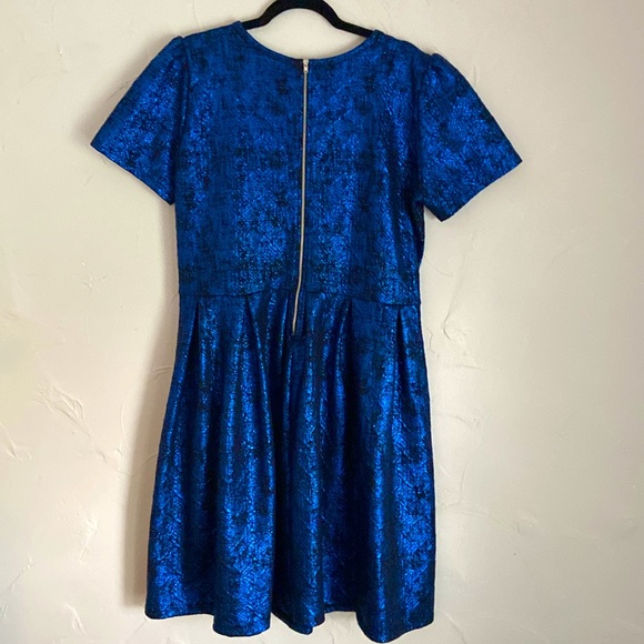 Blue sparkly dress - Picture 2 of 2